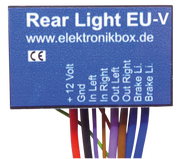 Axel Joost Elektronik US to EU Taillight Conversion Module – Electric & Light