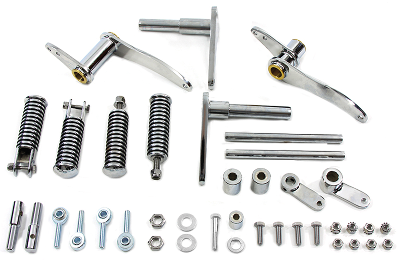V-Twin Forward Control Kits for Early Sportster – Foot Control