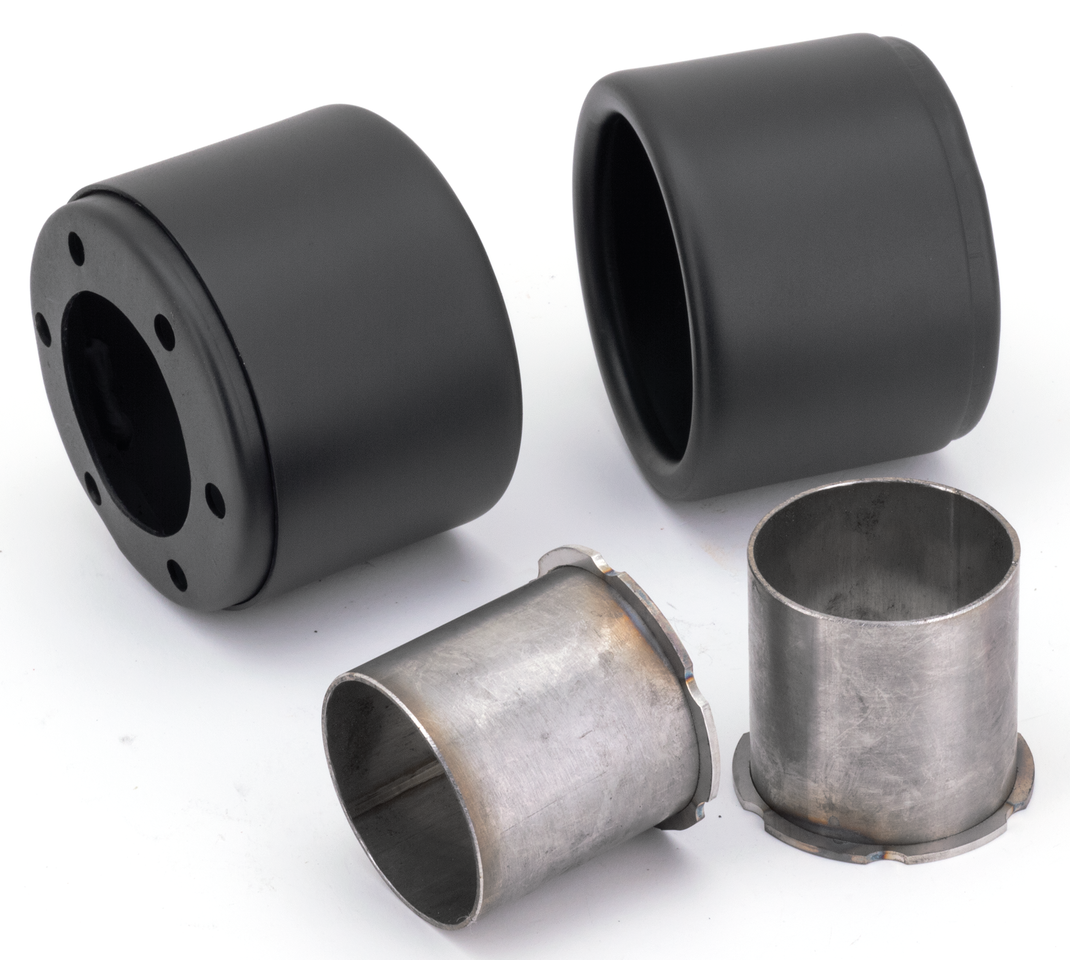 Mcj Adjustable Slip-On Mufflers for Indian Chief – Exhaust