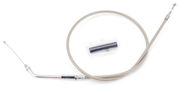 Zodiac T02 - Throttle & Idle Cable 1981-1989 Big Twin & 1981-1985 Sportster – Control Cables & Hydraulic Lines