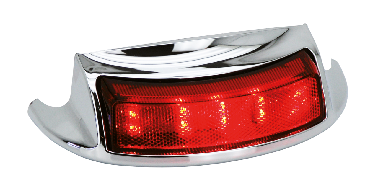 Zodiac Rear Fender Tip LED Light for 2009-UP Touring – Fender & Struts