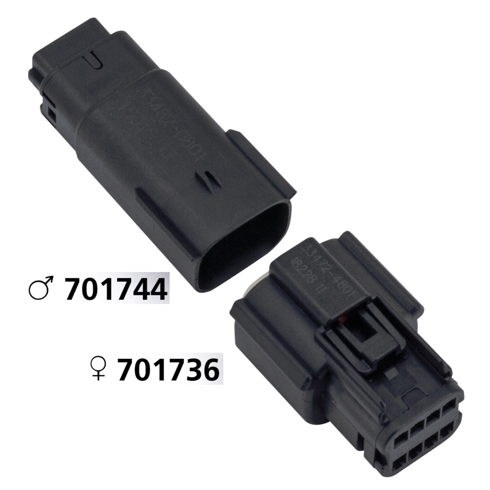 Namz Molex MX-150 Series Connectors – Electric & Light