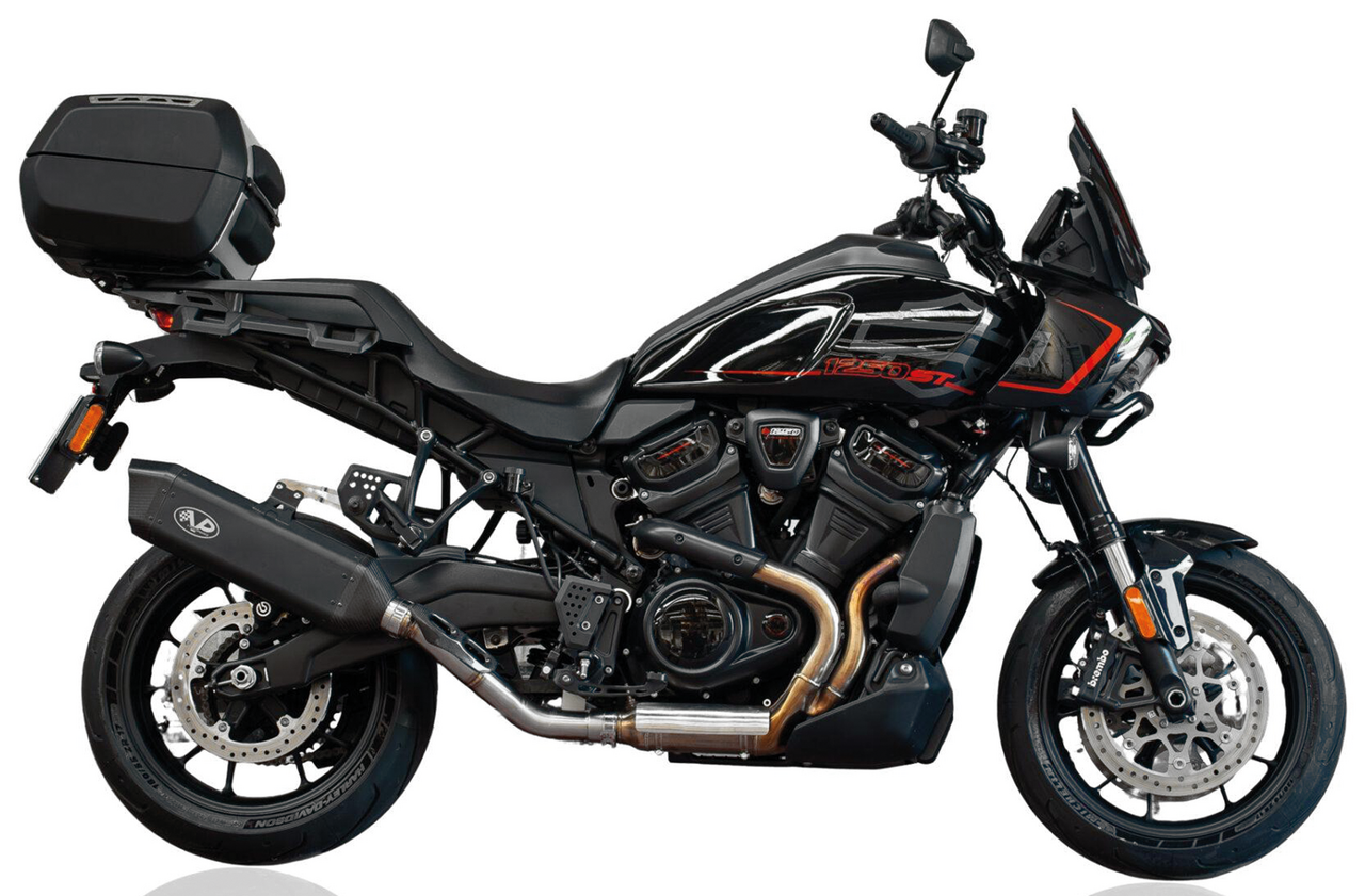 V-Performance Slip-On Muffler for Pan America – Exhaust