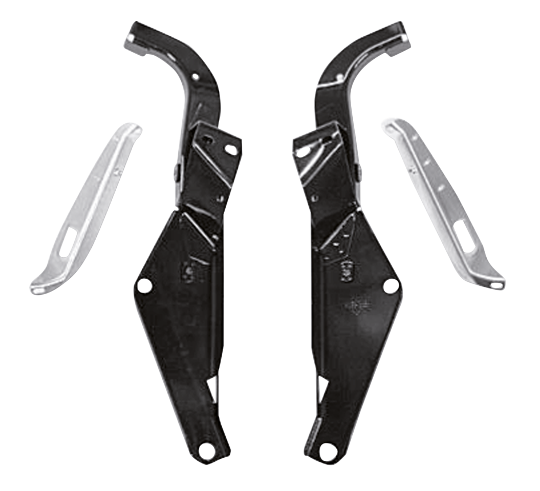 Zodiac 1996-2013 Heavy Duty Batwing Brackets – Windshield