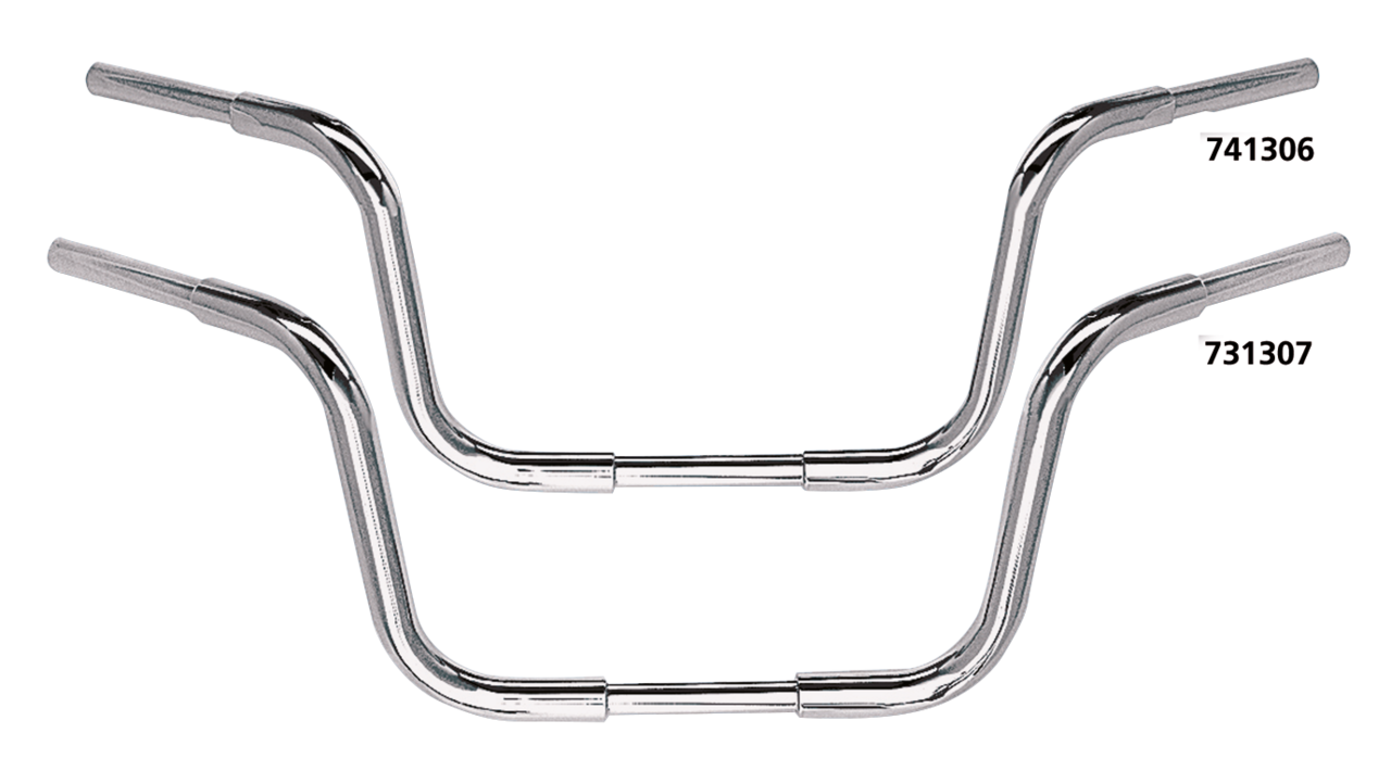 Zodiac American Made 1 1/4 Inch Phat Apehanger Handlebars