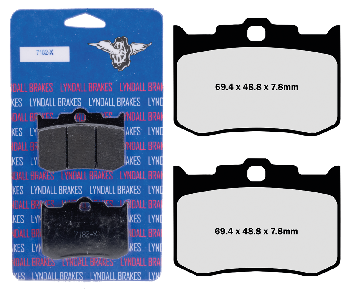 Lyndall Brakes Brake Pads for After Market Calipers