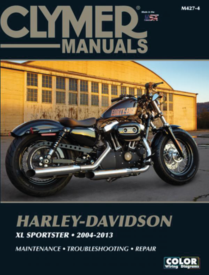 Clymer Repair Manuals – Tools & Chemicals