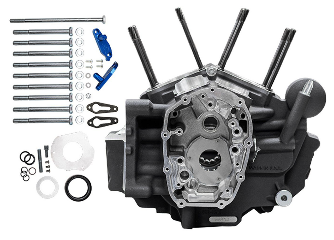 S&S Crankcase for Milwaukee Eight – Engine