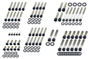 Screws4Bikes Black Stainless Steel Drivetrain Screw Kits – Hardware