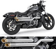 Freedom Performance Independence Exhausts for RH Sportster