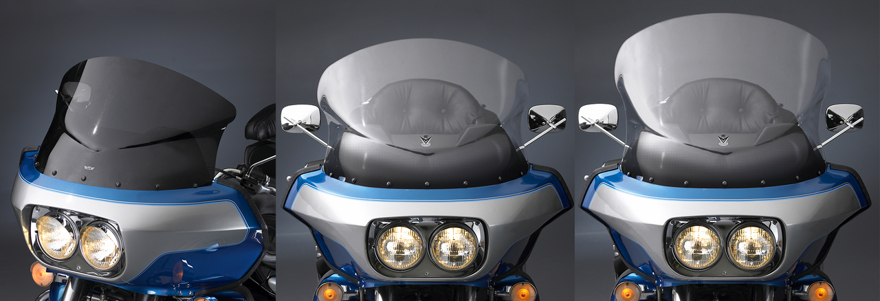 National Cycle Vstream Replacement Windscreens for Touring – Windshield