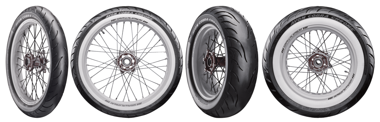 Avon Cobra Chrome Tires – Wheel & Tire