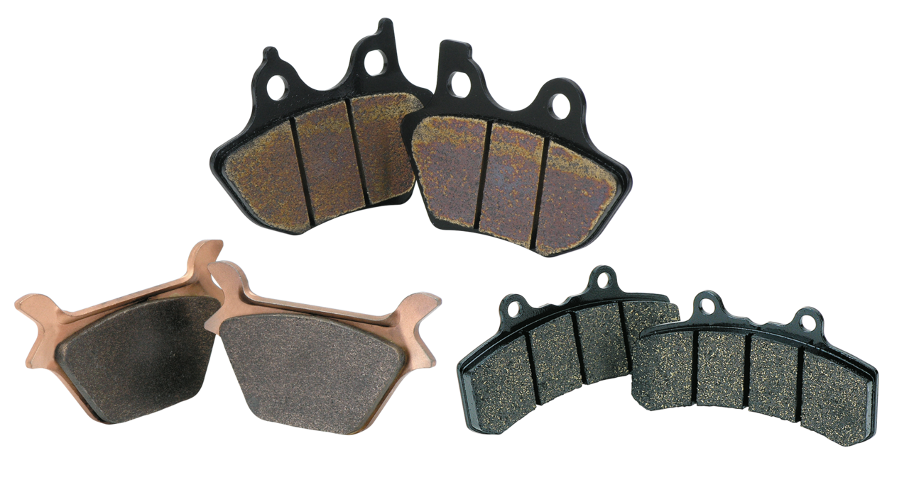 Zodiac Genuine Zodiac Rear Disc Brake Pads