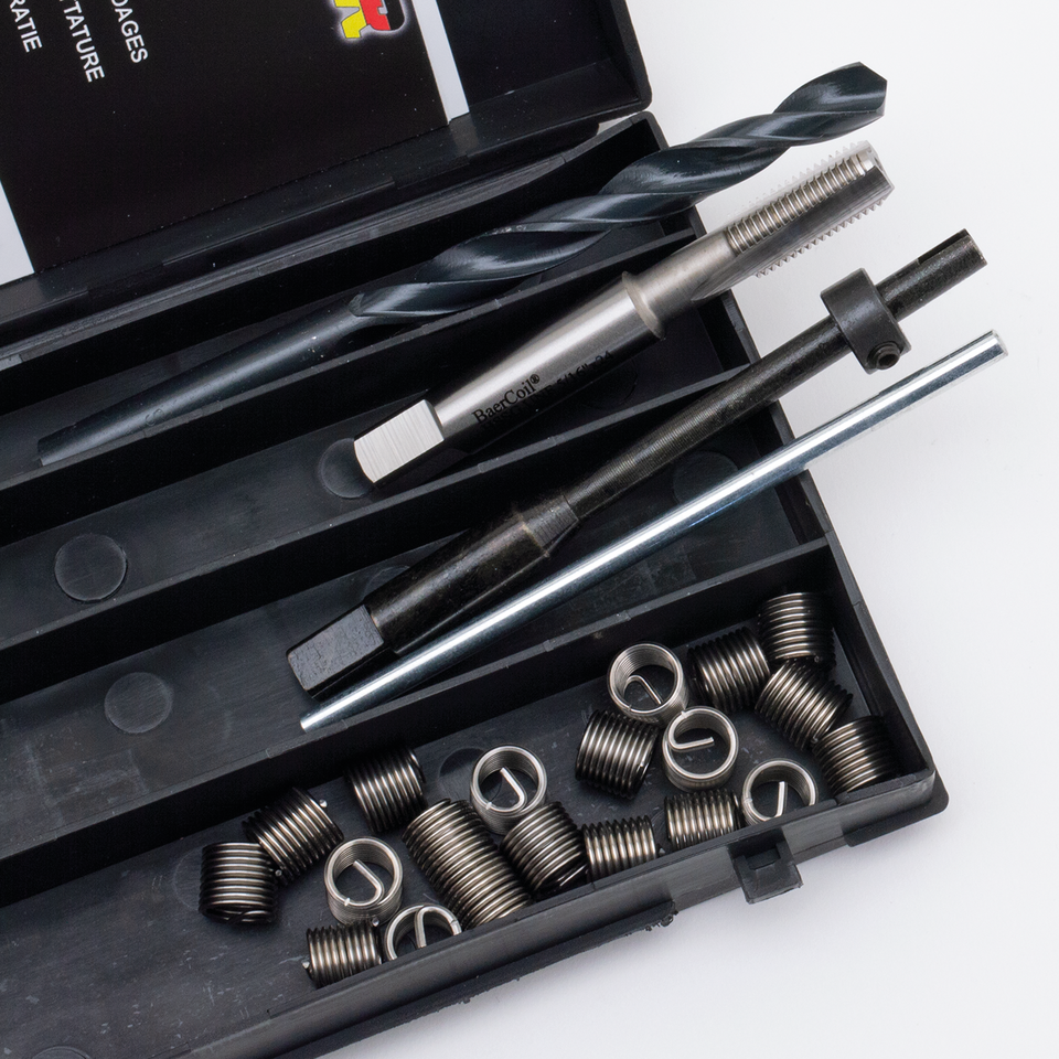Samwel Supplies Thread Repair – Tools & Chemicals