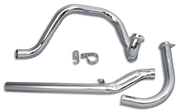 V-Twin True Dual Headers for Panhead & Shovelhead – Exhaust