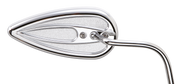 Arlen Ness Die-Cast Chrome Mirrors – Handlebar
