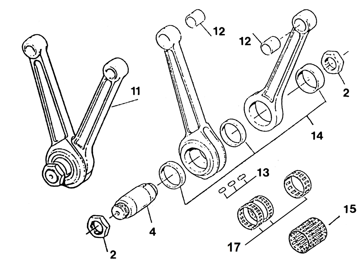 Daytona Replacement Parts for Sportster Crankshaft – Engine