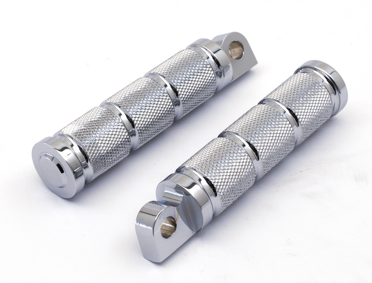 Zodiac Retro Style Knurled Billet Aluminum Foot & Shifter Pegs – Foot Control