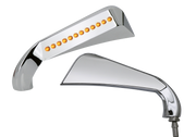 Zodiac Avenger Mirrors – Handlebar