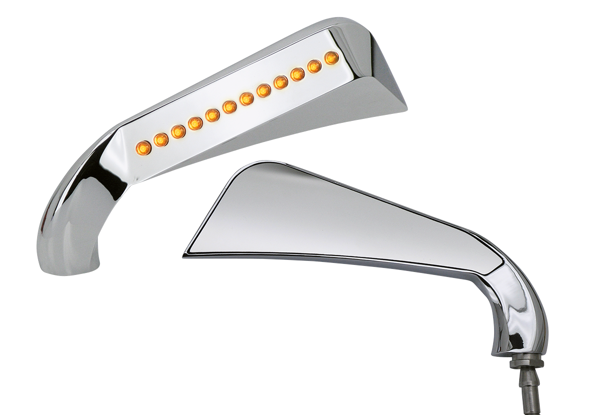Zodiac Avenger Mirrors – Handlebar