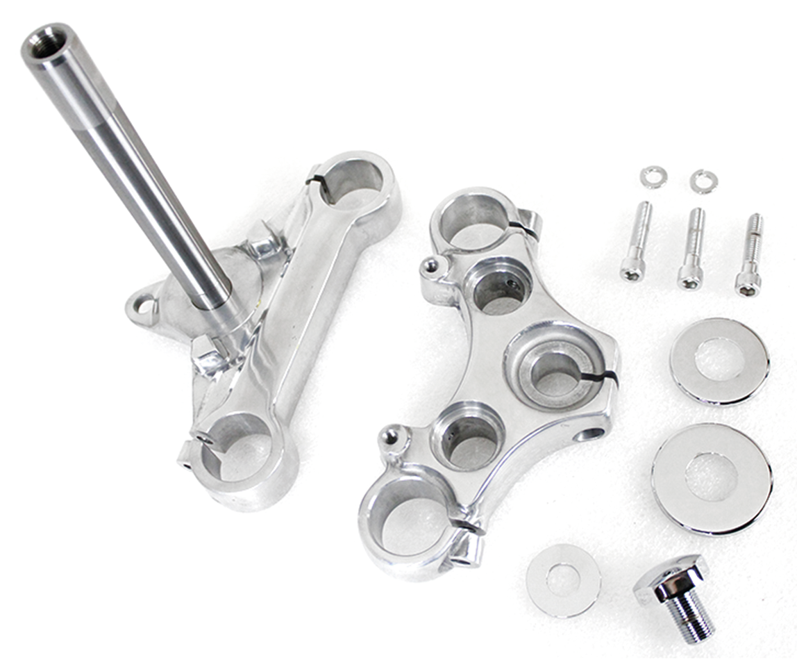 V-Twin Stock Style Triple Tree Kits for 39MM Forks – Front Forks
