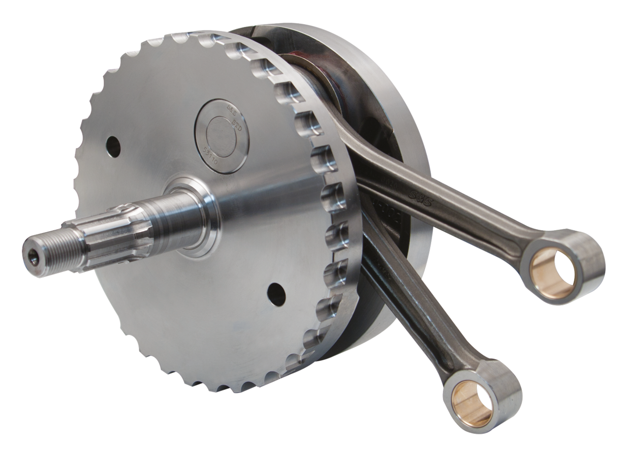 S&S Stroker Crank Shafts for Twin Cam – Engine
