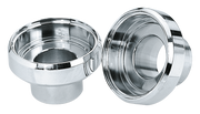 Zodiac Chrome Steering Head Bearing Cups – Front Forks