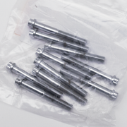 Midwest Acorn Nut Company Chrome Plated 12 Point Bolt Assortment Tray – Hardware