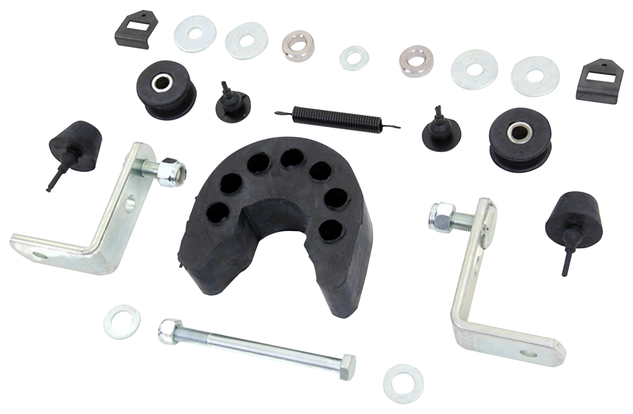 V-Twin Gas Tank Mounting Kit FX 1973-1984 – Gas- & Oil Tank