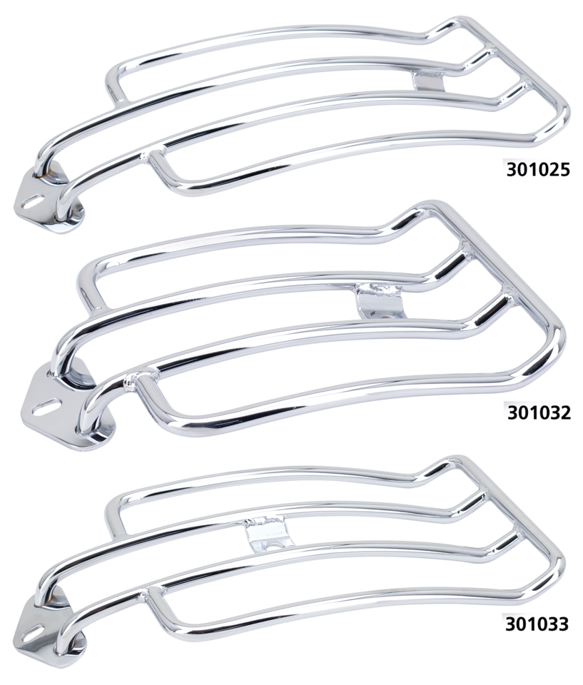 Zodiac Solo Luggage Racks
