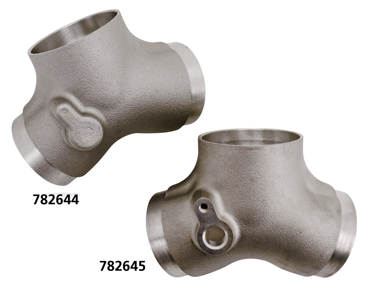 V-Twin Manifolds for Stock CV Carburetor – Intake