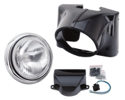V-Twin Duo Glide & Electra Glide Headlight Nacelle Kit – Electric & Light