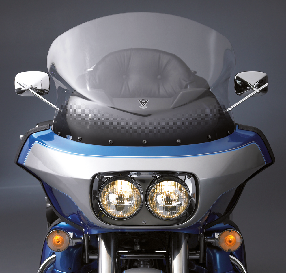 National Cycle Vstream Replacement Windscreens for Touring – Windshield