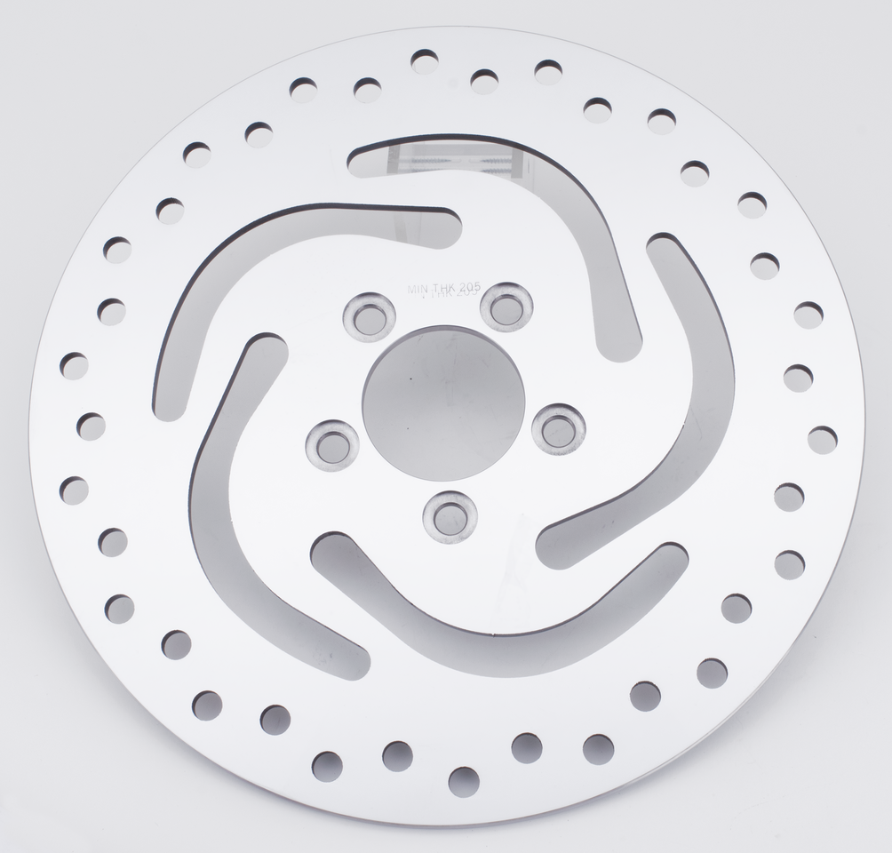 Zodiac Stock Style Stainless Steel Disc Brake Rotors