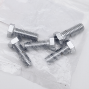 Midwest Acorn Nut Company Chrome Plated Unc Hex Head Cap Screws Assortment – Hardware