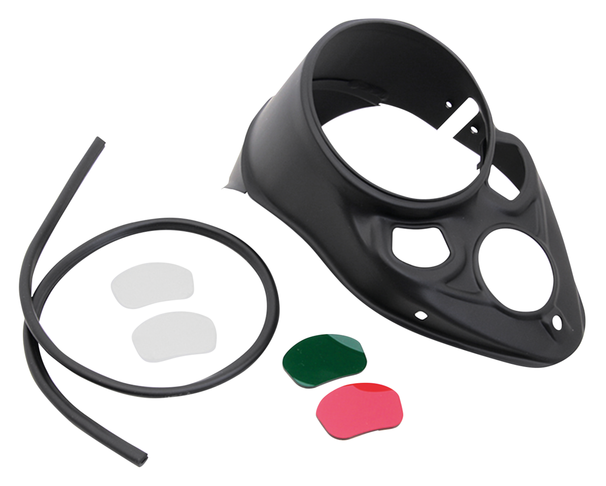 V-Twin 1938 Dash Panel – Gauges & Dashes