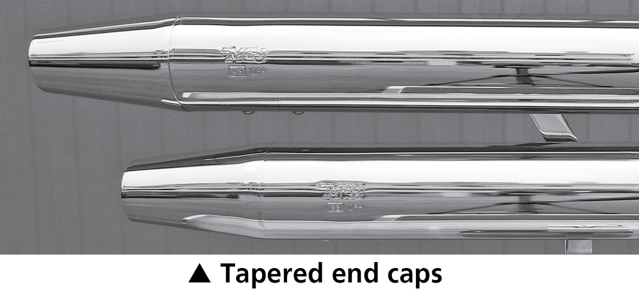 Mcj Endcaps for 80MM Mcj Mufflers – Exhaust