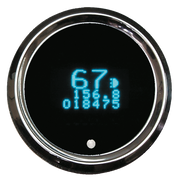 Dakota Digital Odyssey Round Digital Mini Meters by Dakota Digital – Gauges & Dashes