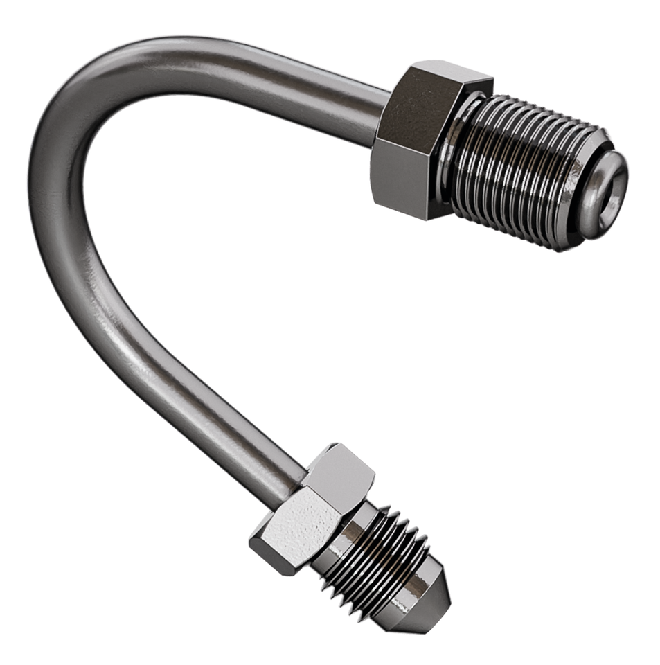 Goodridge Ultimate Stainless Steel Braided Brake and Clutch Lines with All Chrome or Stainless Steel Fittings – Control Cables & Hydraulic Lines