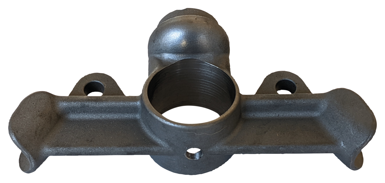 VG Classic Frames & Parts VG Classic Replica Cast Iron Frame Parts for Vintage Models – Frame & Rear Suspension
