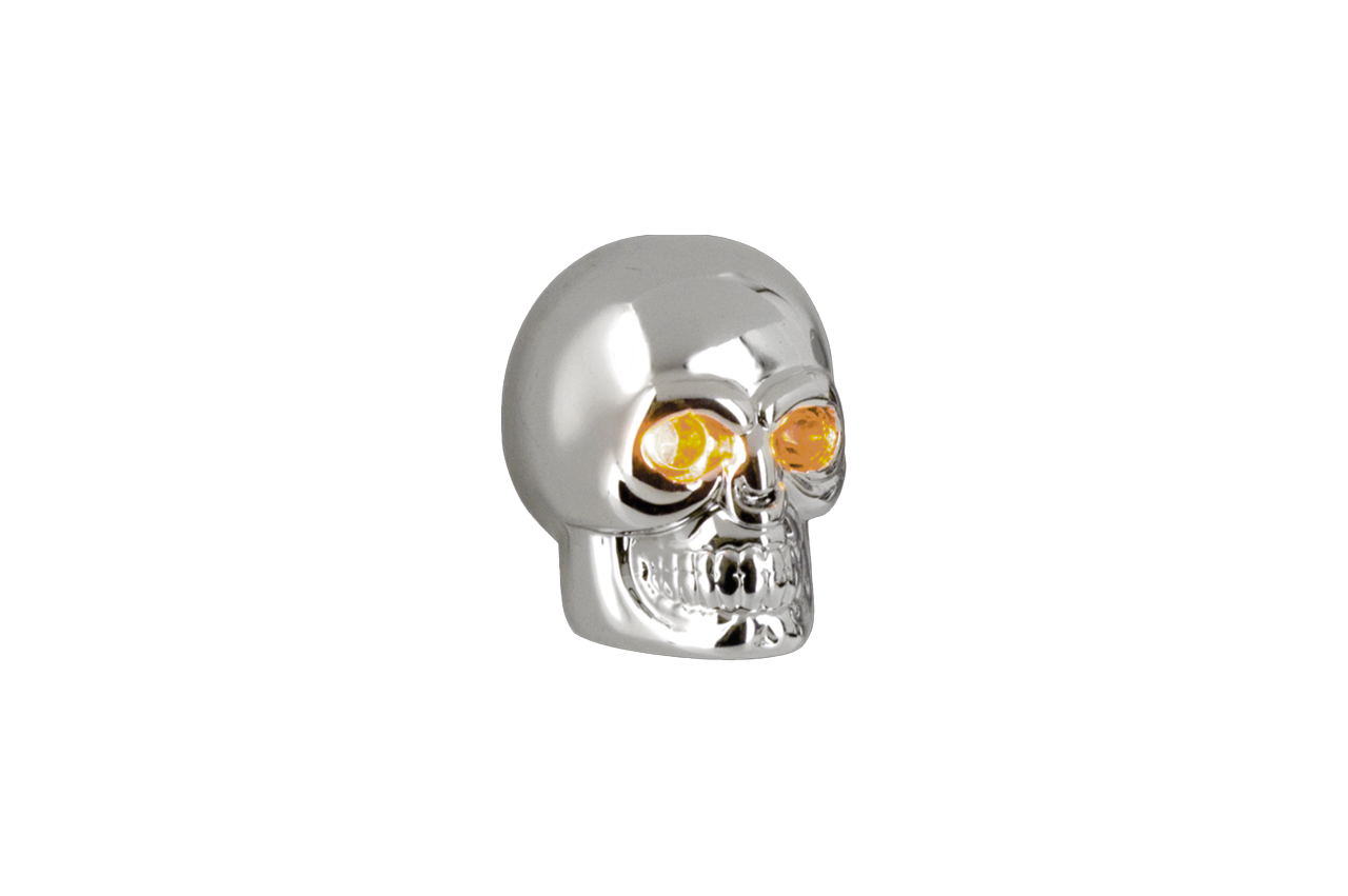 Zodiac Cobalt Skull Marker Lights – Electric & Light