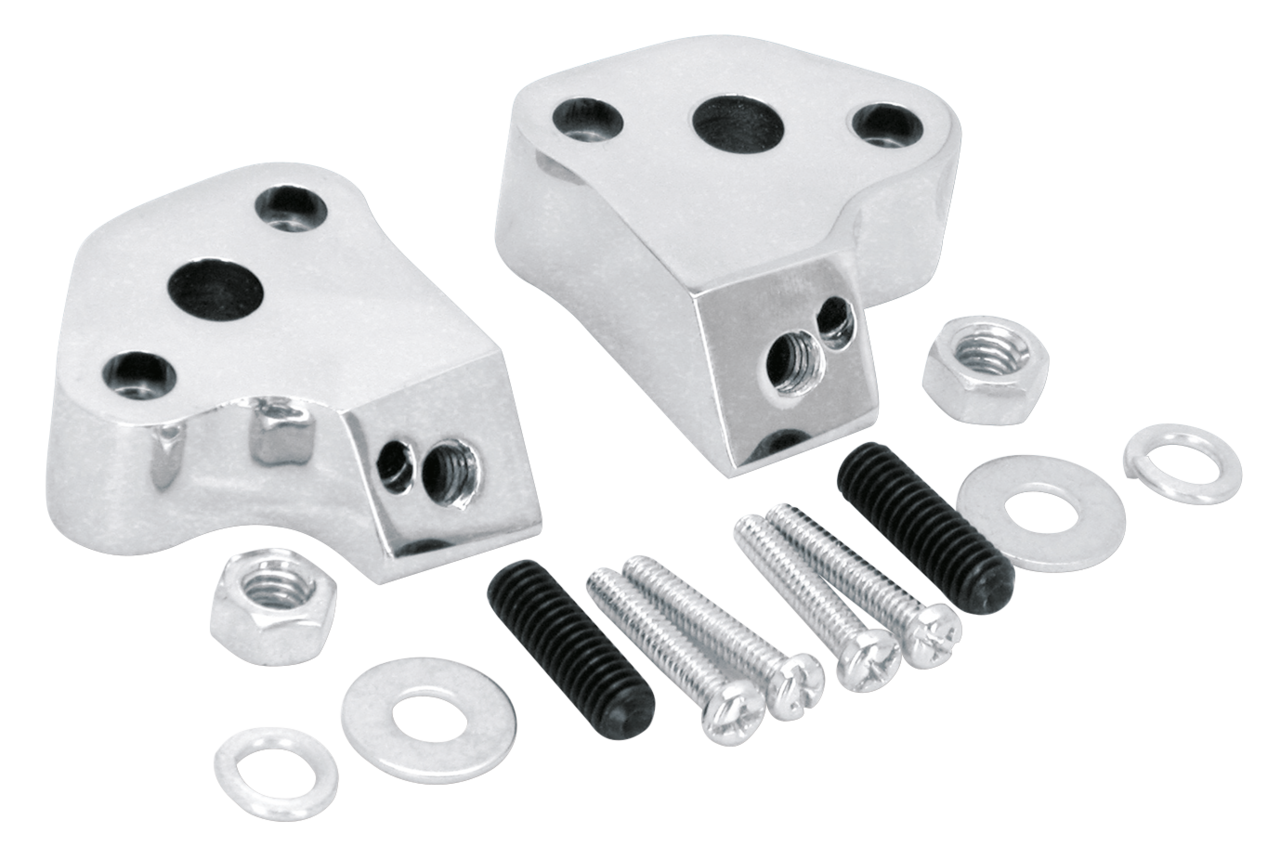 Zodiac Rear Turn Signal Mounting Brackets – Electric & Light