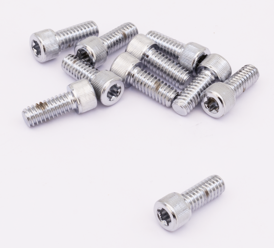 Midwest Acorn Nut Company Chrome Plated Torx Head Screws Assortment – Hardware