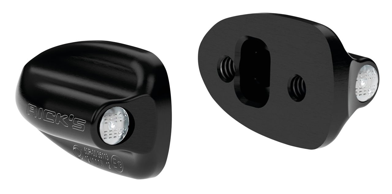 Rick's Atto Front Turn Signals for Lowrider St – Electric & Light