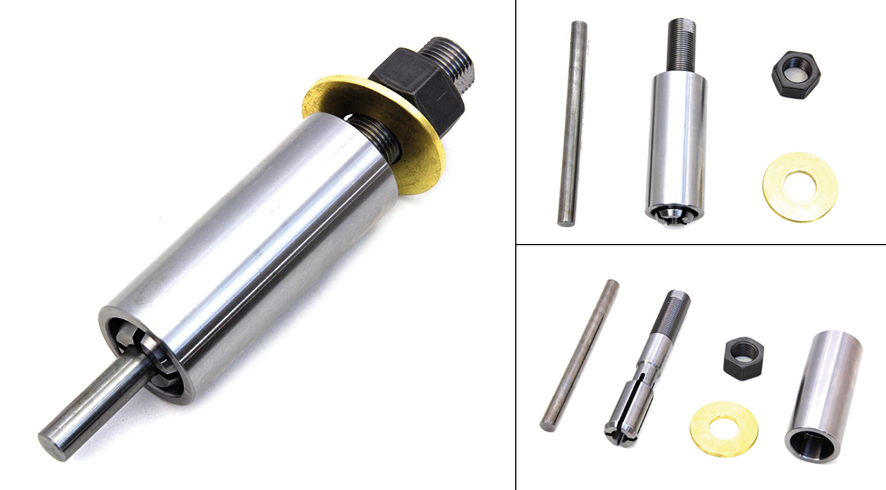 V-Twin 5-SPEED Twin Cam Inner Cam Bearing Remover – Tools & Chemicals