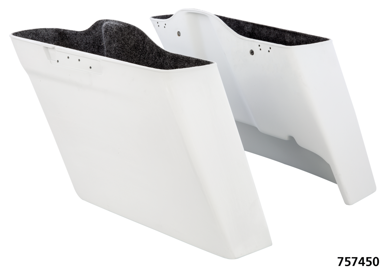 Rick's Stretched Hard Bags – Luggage