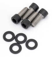 Screws4Bikes Black Stainless Steel Tappet Block Screws – Engine