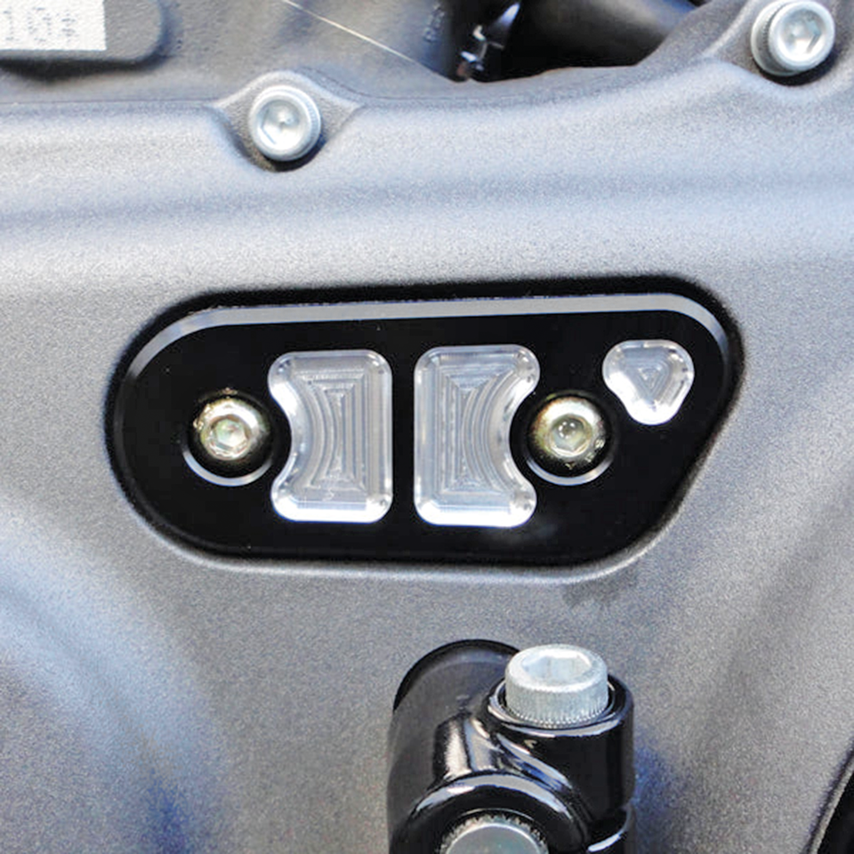 Joker Machine Inspection Covers for Sportster – Primary & Clutch
