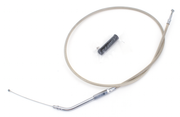 Zodiac T04 - Throttle & Idle Cable 1996-2015 Softail, 1996-2017 Dyna, 1996-2001 Carburetor Equipped Touring & 2007 to Present Sportster – Control Cables & Hydraulic Lines
