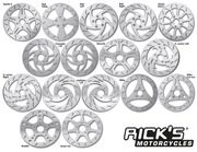 Rick's Stainless Steel Disc Brake Rotors